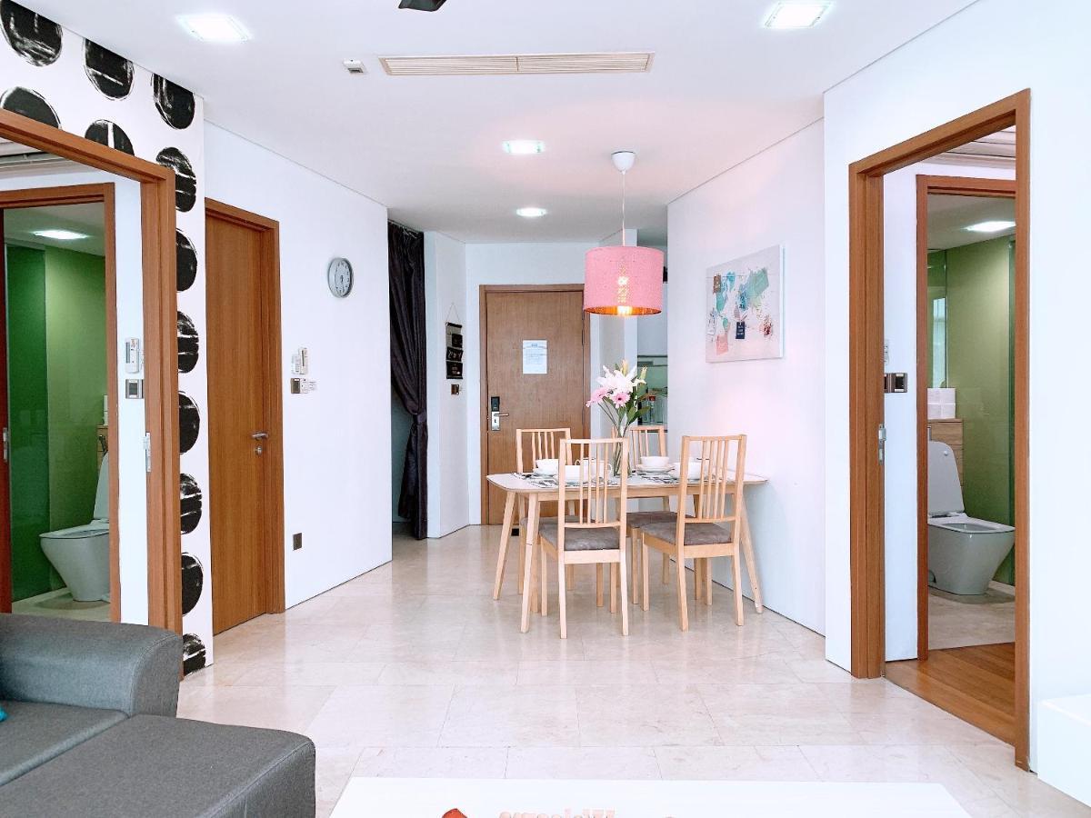 Cozy Apt 5 Mins Walk To Klcc Free Wifi Tvbox Kuala Lumpur Luaran gambar
