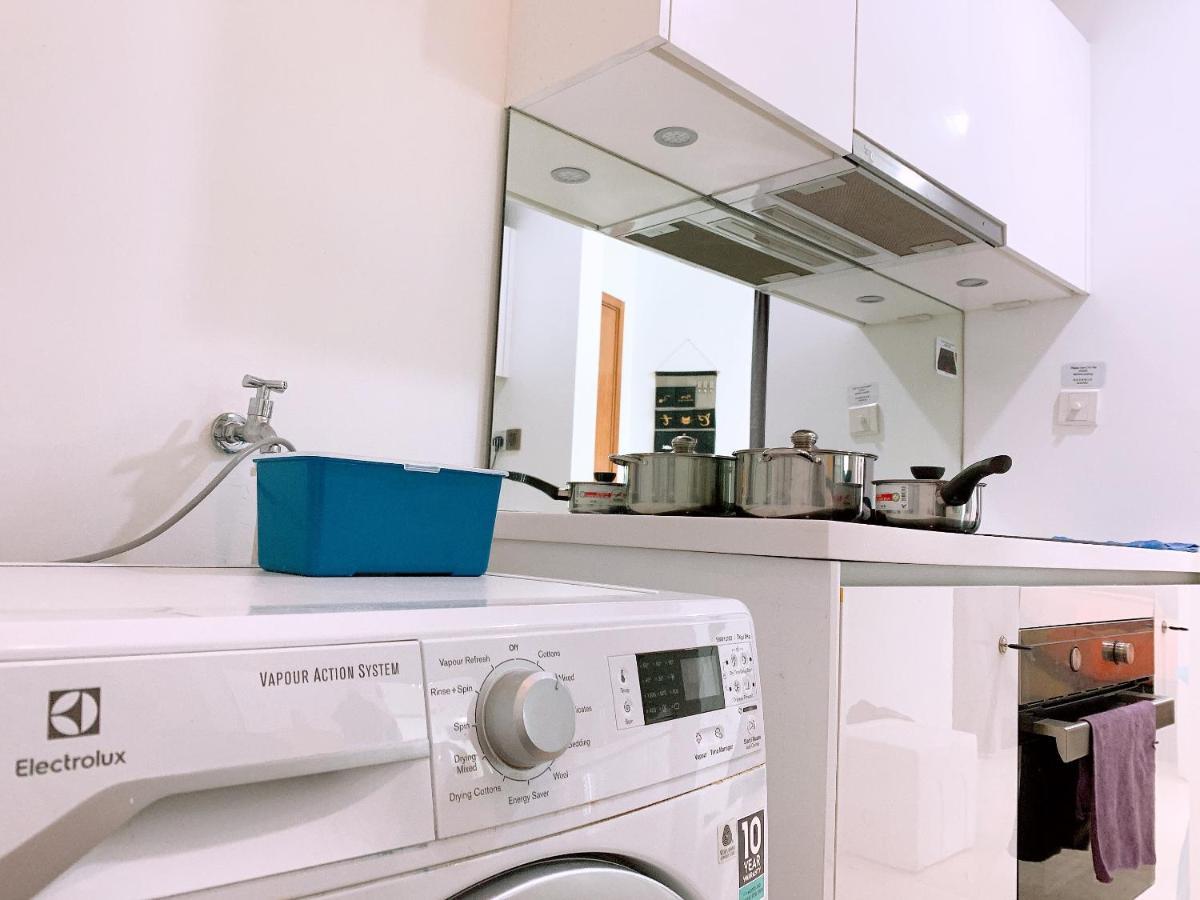 Cozy Apt 5 Mins Walk To Klcc Free Wifi Tvbox Kuala Lumpur Luaran gambar