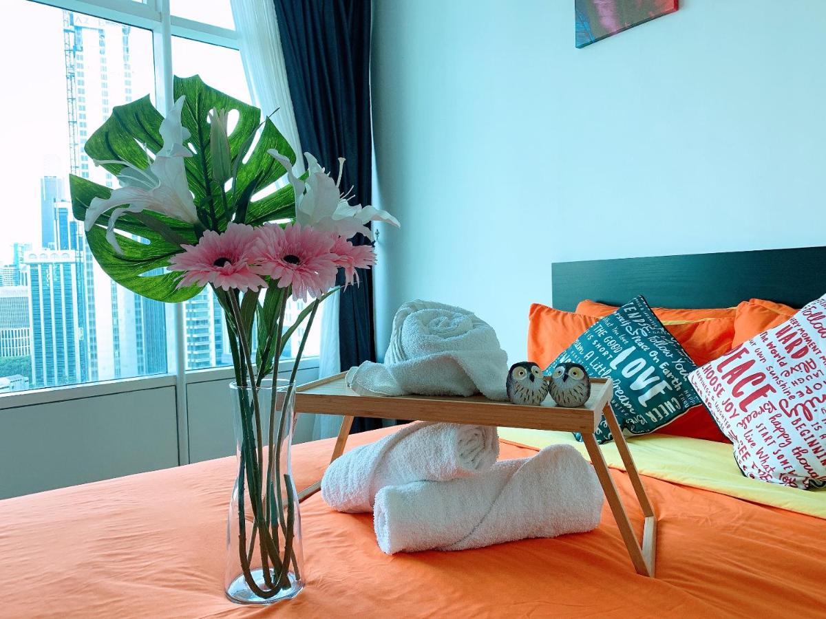 Cozy Apt 5 Mins Walk To Klcc Free Wifi Tvbox Kuala Lumpur Luaran gambar
