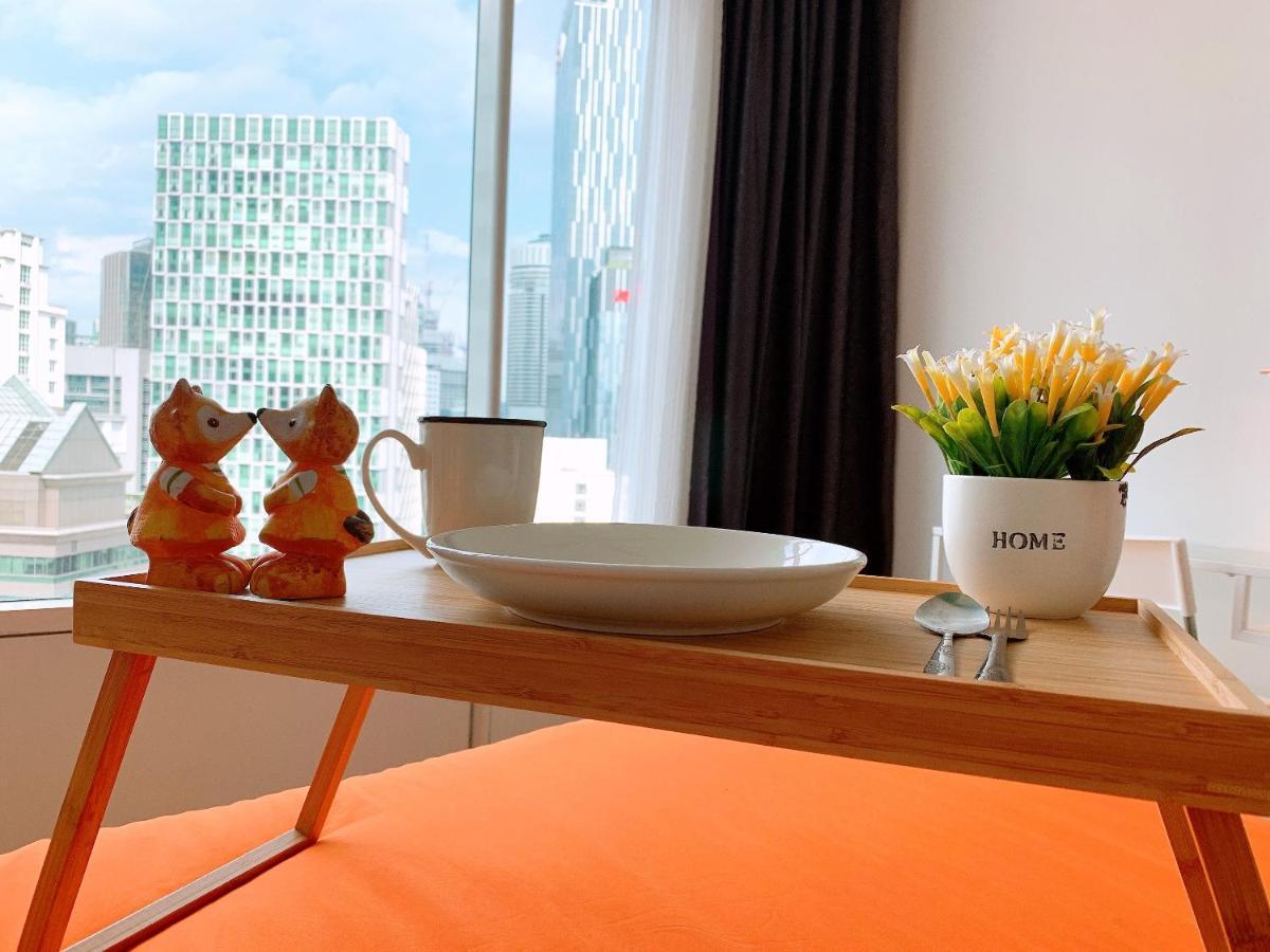 Cozy Apt 5 Mins Walk To Klcc Free Wifi Tvbox Kuala Lumpur Luaran gambar