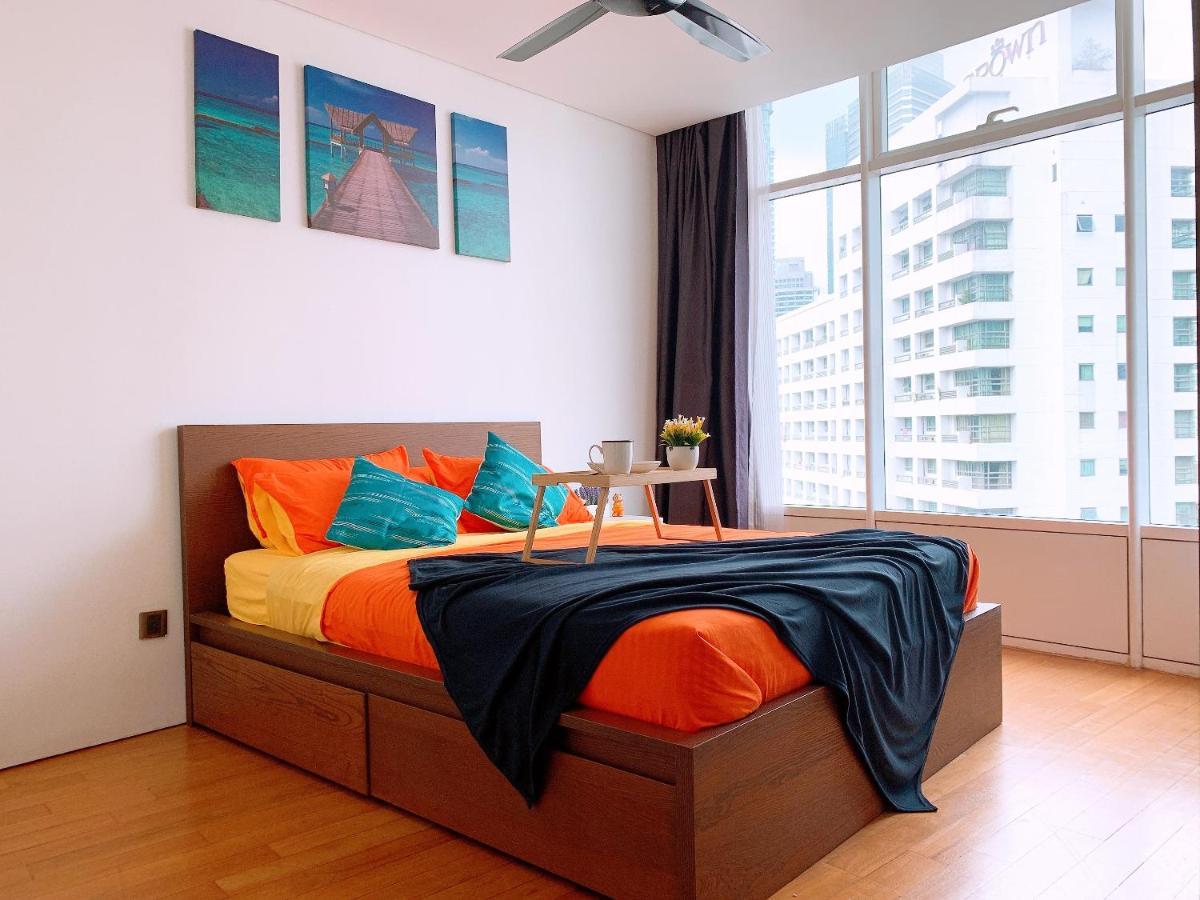 Cozy Apt 5 Mins Walk To Klcc Free Wifi Tvbox Kuala Lumpur Luaran gambar