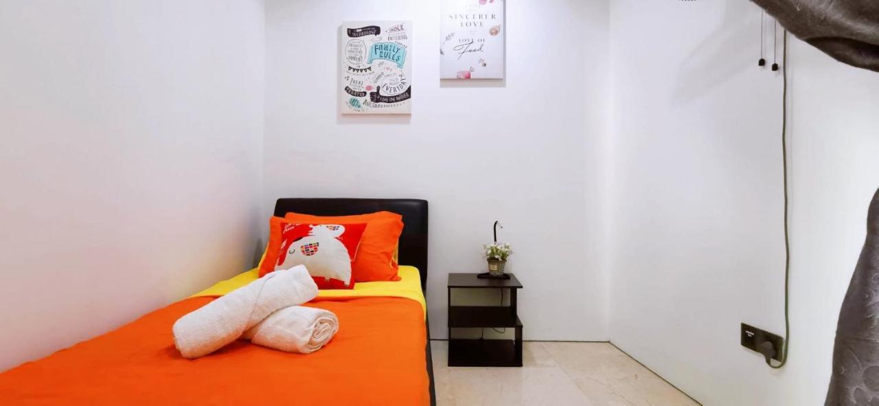 Cozy Apt 5 Mins Walk To Klcc Free Wifi Tvbox Kuala Lumpur Luaran gambar