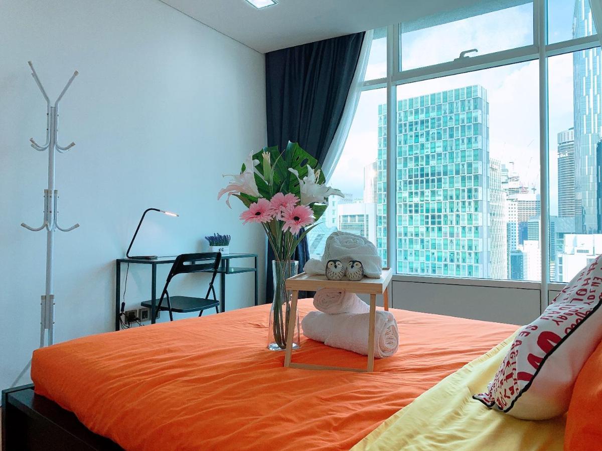 Cozy Apt 5 Mins Walk To Klcc Free Wifi Tvbox Kuala Lumpur Luaran gambar