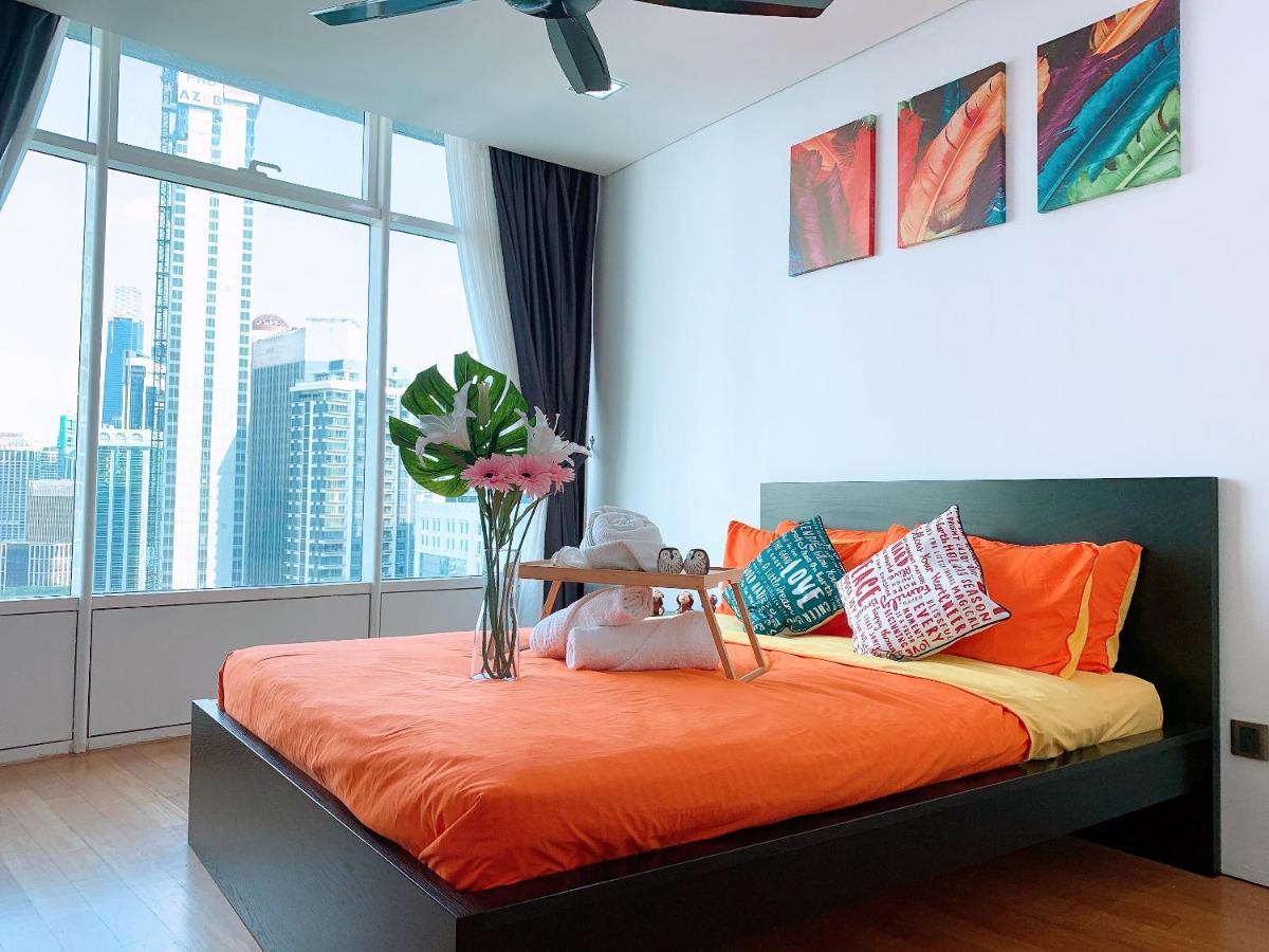 Cozy Apt 5 Mins Walk To Klcc Free Wifi Tvbox Kuala Lumpur Luaran gambar