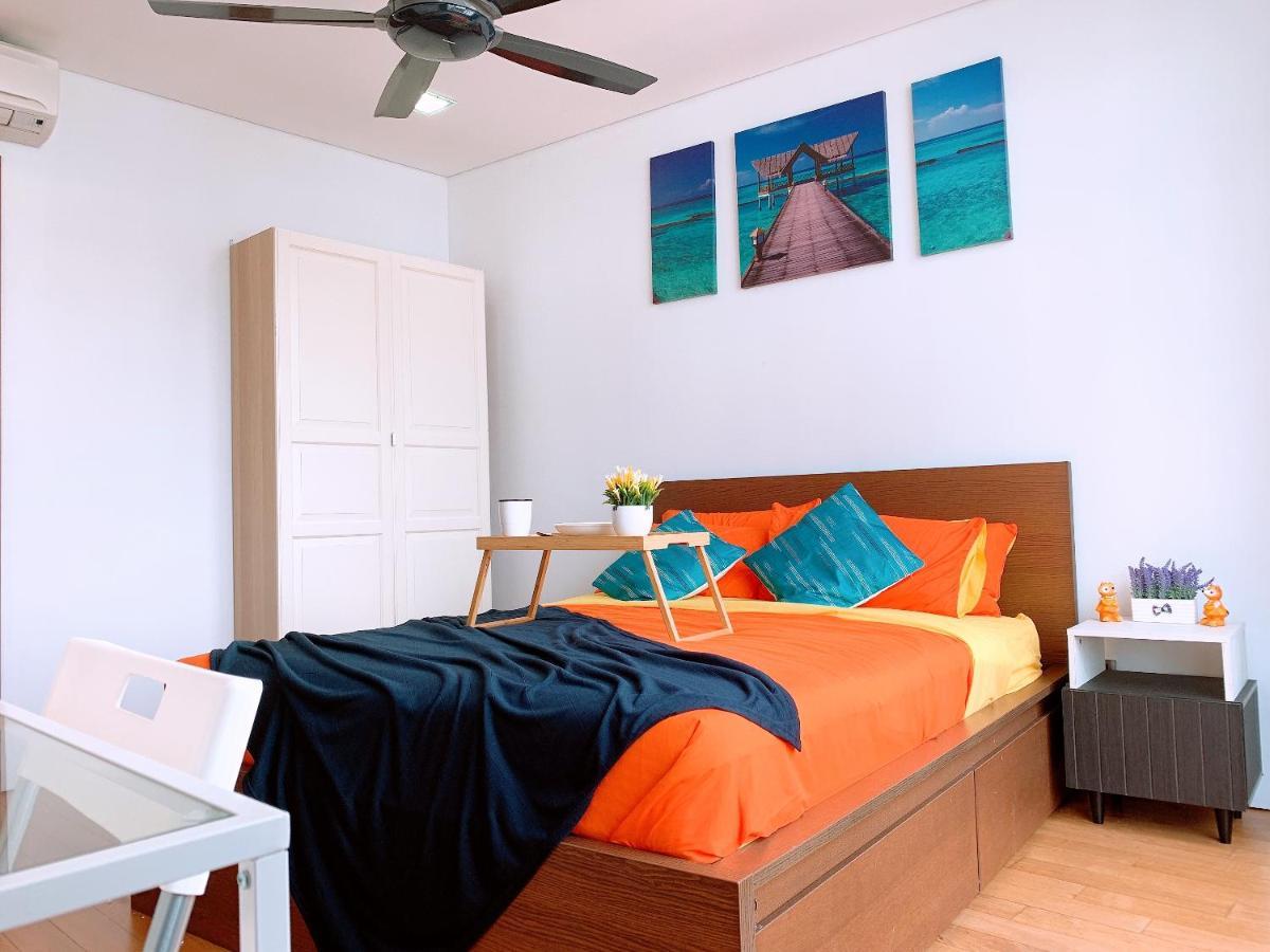 Cozy Apt 5 Mins Walk To Klcc Free Wifi Tvbox Kuala Lumpur Luaran gambar