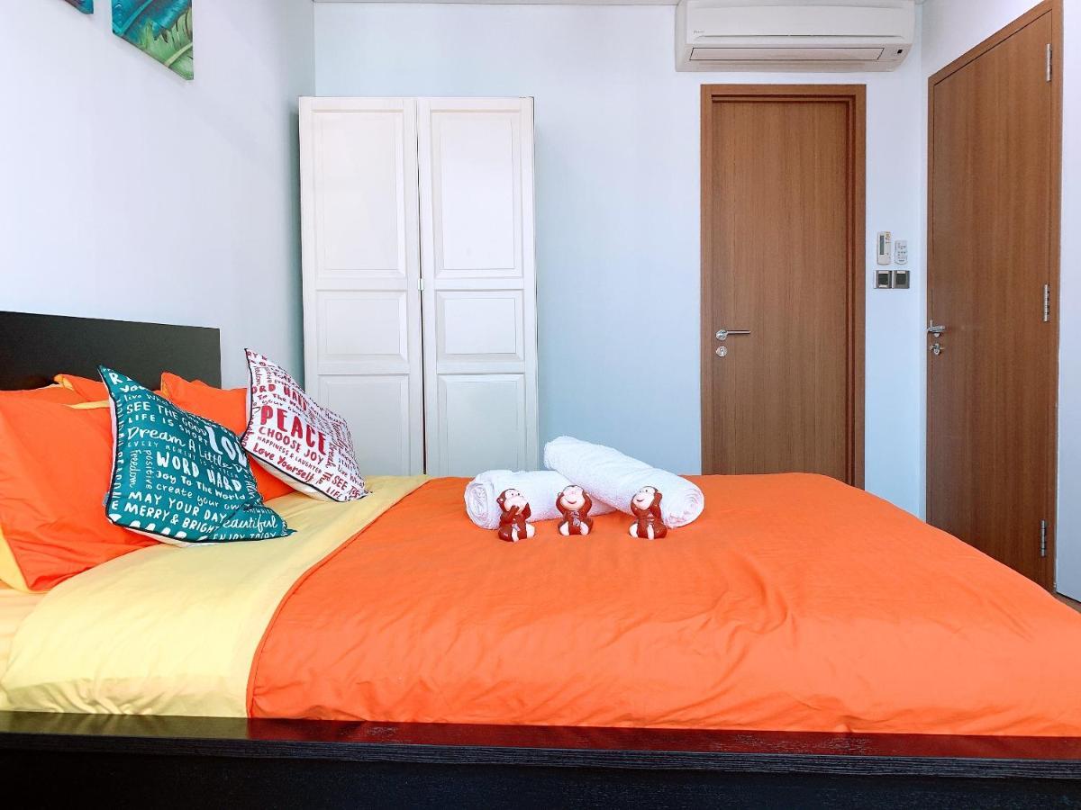 Cozy Apt 5 Mins Walk To Klcc Free Wifi Tvbox Kuala Lumpur Luaran gambar