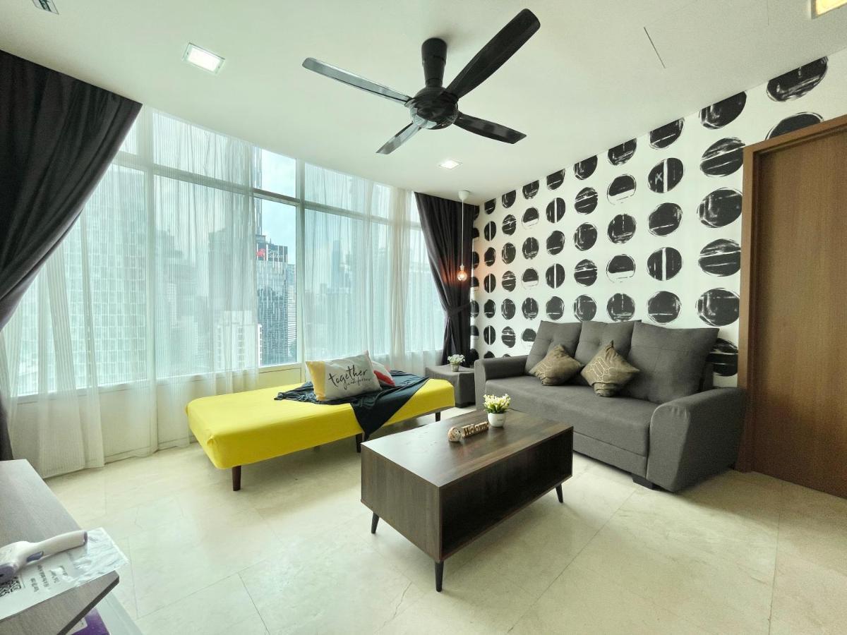 Cozy Apt 5 Mins Walk To Klcc Free Wifi Tvbox Kuala Lumpur Luaran gambar