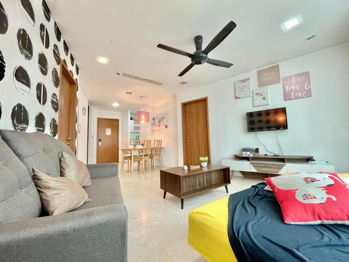 Cozy Apt 5 Mins Walk To Klcc Free Wifi Tvbox Kuala Lumpur Luaran gambar