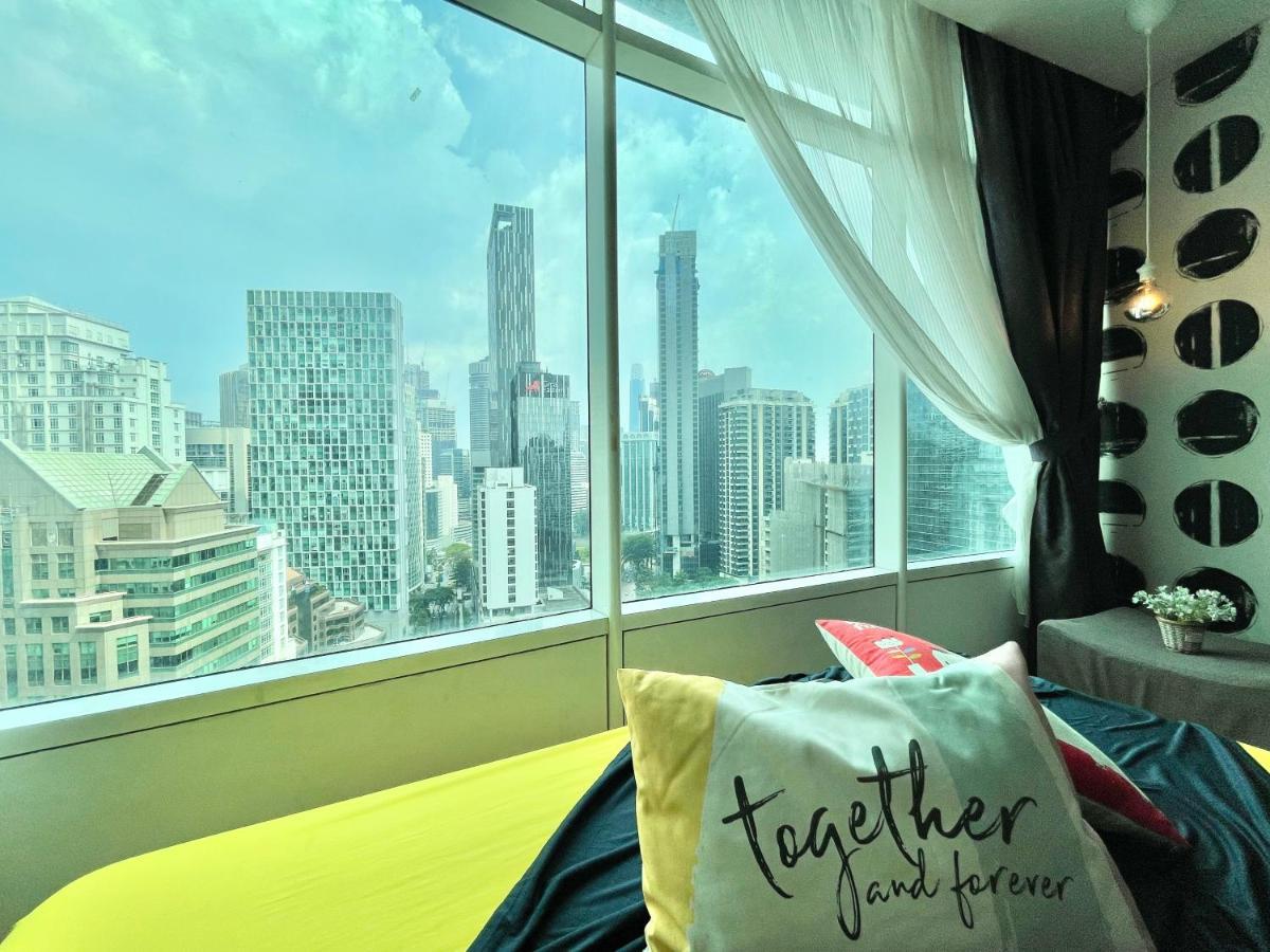 Cozy Apt 5 Mins Walk To Klcc Free Wifi Tvbox Kuala Lumpur Luaran gambar
