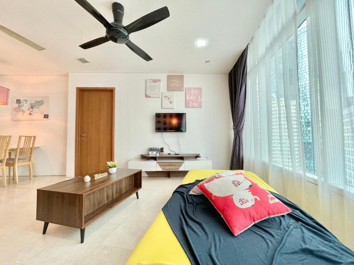 Cozy Apt 5 Mins Walk To Klcc Free Wifi Tvbox Kuala Lumpur Luaran gambar