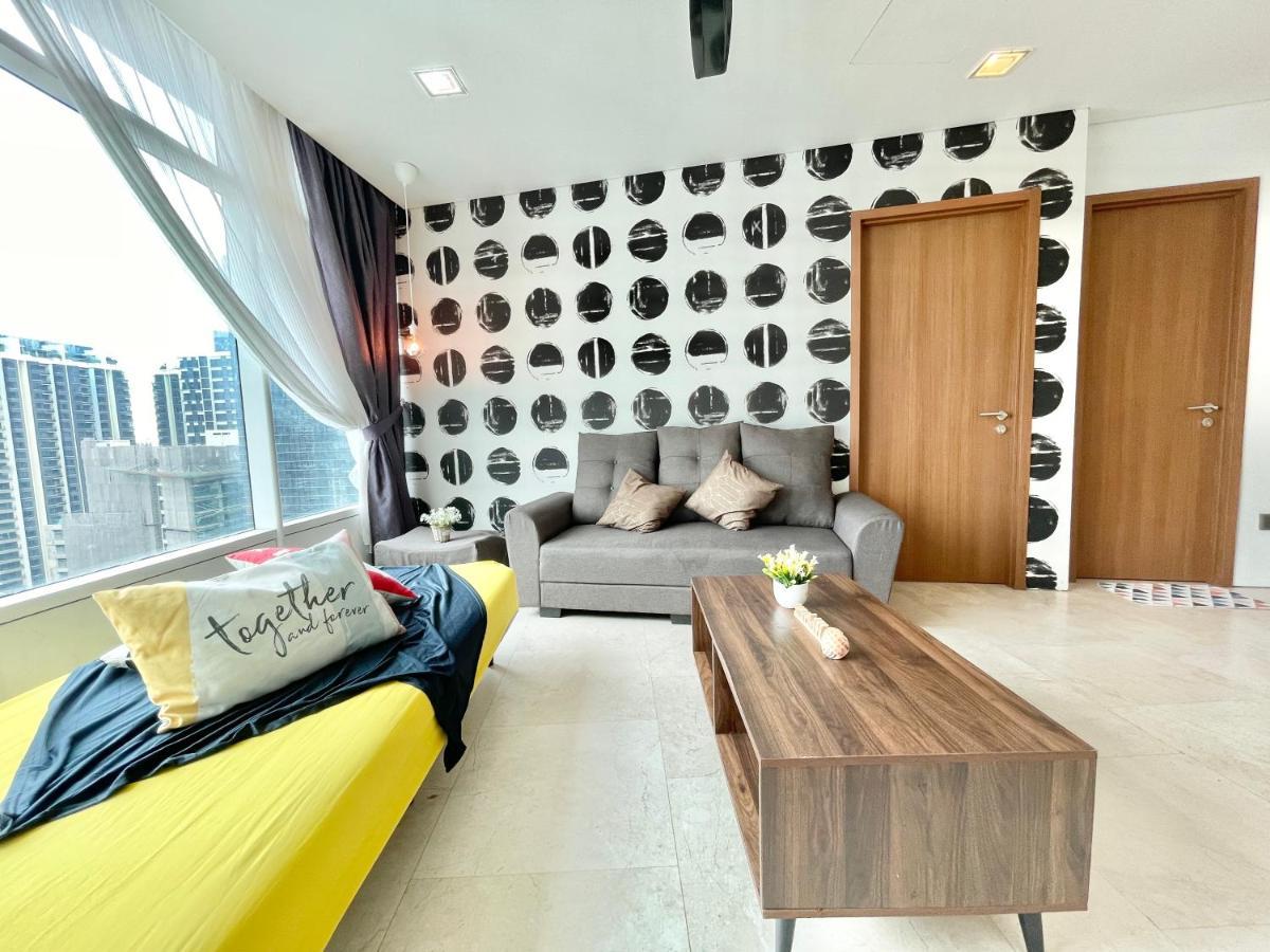 Cozy Apt 5 Mins Walk To Klcc Free Wifi Tvbox Kuala Lumpur Luaran gambar