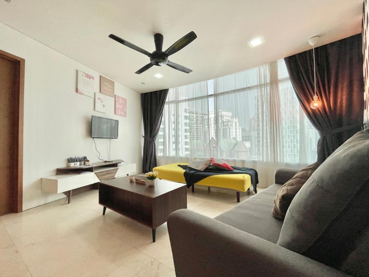 Cozy Apt 5 Mins Walk To Klcc Free Wifi Tvbox Kuala Lumpur Luaran gambar