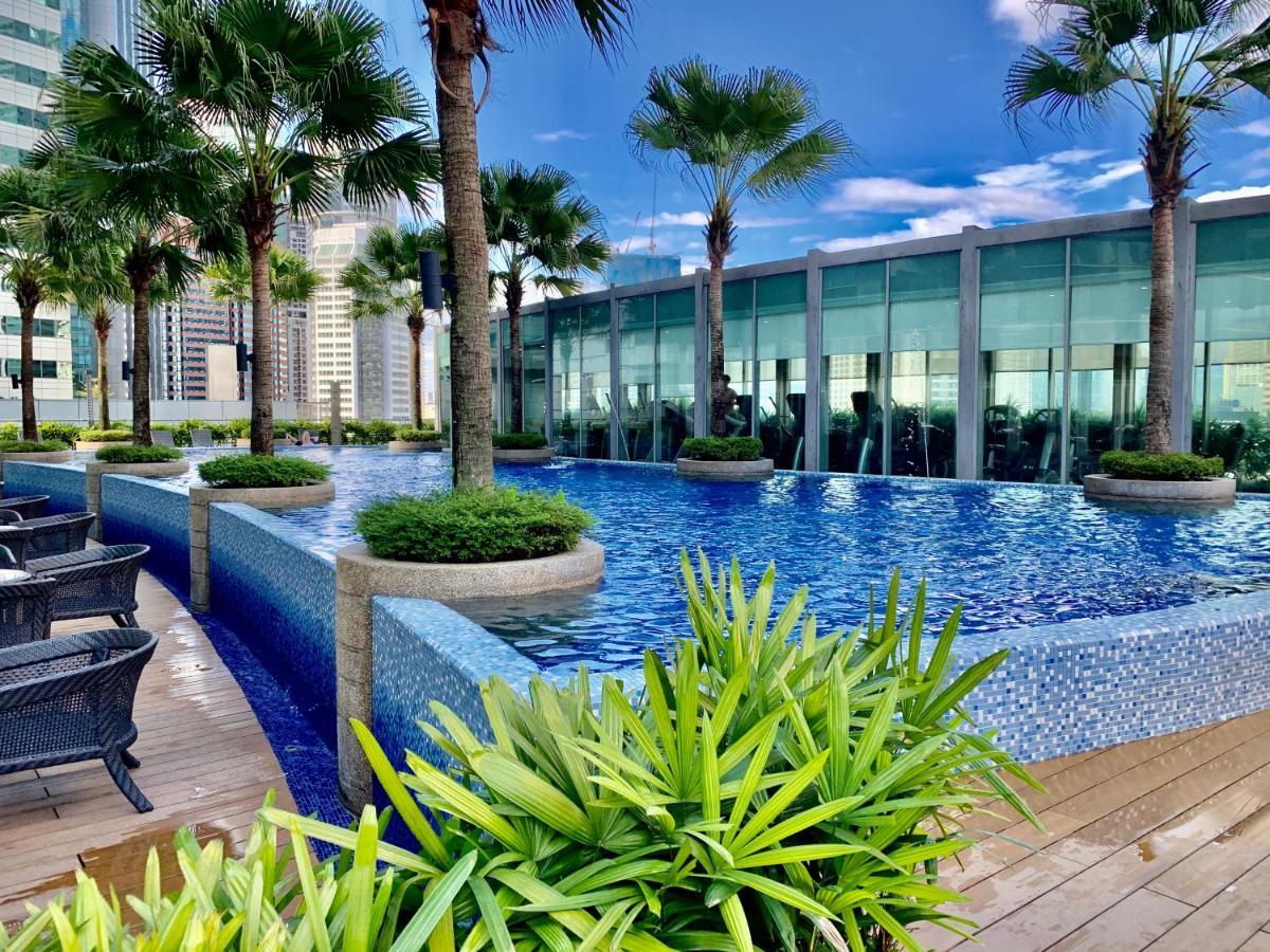 Cozy Apt 5 Mins Walk To Klcc Free Wifi Tvbox Kuala Lumpur Luaran gambar